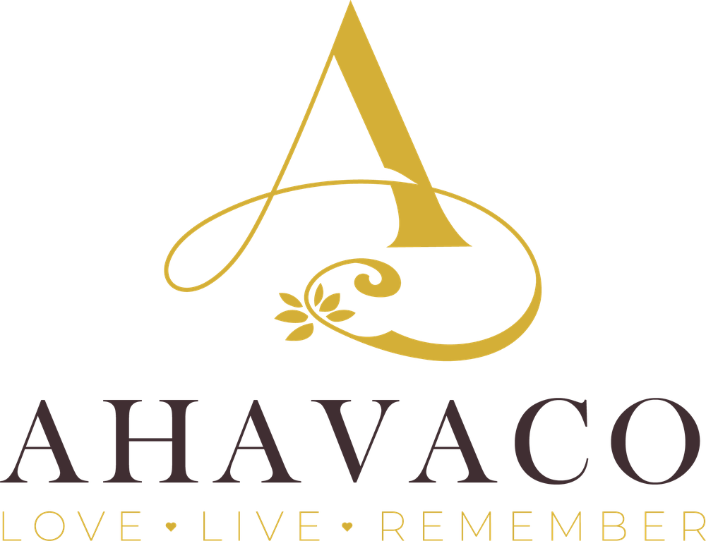 Ahavaco — Love. Live. Remember.